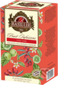 Kávy a čaje: BASILUR Fruit Goji & Lime 20x2g (Bio - Racio). Bio - Racio, 2023 Kávy a čaje: BASILUR Fruit Goji & Lime 20x2g (Bio - Racio). Bio - Racio, 2023
