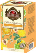 Kávy a čaje: BASILUR Fruit Mix Fruit Lemonade 20x2g (Bio - Racio). Bio - Racio, 2023 Kávy a čaje: BASILUR Fruit Mix Fruit Lemonade 20x2g (Bio - Racio). Bio - Racio, 2023