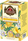 Kávy a čaje: BASILUR Fruit Passion Fruit & Orange 20x2g (Bio - Racio). Bio - Racio, 2023 Kávy a čaje: BASILUR Fruit Passion Fruit & Orange 20x2g (Bio - Racio). Bio - Racio, 2023