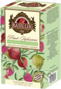 Kávy a čaje: BASILUR Fruit Pomegranate with Raspberry 20x2g (Bio - Racio). Bio - Racio, 2023 Kávy a čaje: BASILUR Fruit Pomegranate with Raspberry 20x2g (Bio - Racio). Bio - Racio, 2023