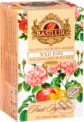 Kávy a čaje: BASILUR Fruit Wild Rose 20x2g (Bio - Racio). Bio - Racio, 2023 Kávy a čaje: BASILUR Fruit Wild Rose 20x2g (Bio - Racio). Bio - Racio, 2023