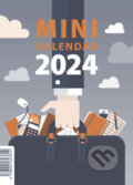 Mini kalendár 2024, Form Servis, 2023