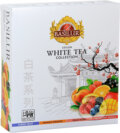 Kávy a čaje: BASILUR White Tea Assorted přebal 40x1,5g (Bio - Racio). Bio - Racio, 2023 Kávy a čaje: BASILUR White Tea Assorted přebal 40x1,5g (Bio - Racio). Bio - Racio, 2023