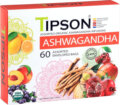 Kávy a čaje: TIPSON BIO Ashwagandha Assorted 60x1,2g (Bio - Racio). Bio - Racio, 2023 Kávy a čaje: TIPSON BIO Ashwagandha Assorted 60x1,2g (Bio - Racio). Bio - Racio, 2023