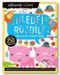 Kniha: Hledej rozdíly (Charly Lane). Svojtka&Co., 2024 Kniha: Hledej rozdíly (Charly Lane). Svojtka&Co., 2024