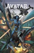 Kniha: Avatar 2 - Temný svět (Sherri L. Smith). Comics centrum, 2023 Kniha: Avatar 2 - Temný svět (Sherri L. Smith). Comics centrum, 2023