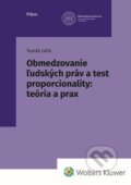 Kniha: Obmedzovanie ľudských práv a test proporcionality (Tomáš Ľalík). Wolters Kluwer, 2023 Kniha: Obmedzovanie ľudských práv a test proporcionality (Tomáš Ľalík). Wolters Kluwer, 2023