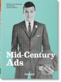 Kniha: Mid-Century Ads (Steven Heller). Taschen, 2023 Kniha: Mid-Century Ads (Steven Heller). Taschen, 2023