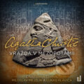 Audiokniha: Vražda v Mezopotámii (Agatha Christie), 2023 Audiokniha: Vražda v Mezopotámii (Agatha Christie), 2023
