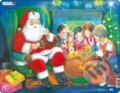 Puzzle: Santa Claus a deti (JUL14) (Larsen). Larsen, 2023 Puzzle: Santa Claus a deti (JUL14) (Larsen). Larsen, 2023