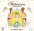 Audiokniha: Saturnin (Oldřich Vízner a Zdeněk Jirotka). XYZ, 2016 Audiokniha: Saturnin (Oldřich Vízner a Zdeněk Jirotka). XYZ, 2016