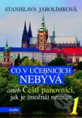 Kniha: Co v učebnicích nebývá 1 (Stanislava Jarolímková). Motto, 2016 Kniha: Co v učebnicích nebývá 1 (Stanislava Jarolímková). Motto, 2016