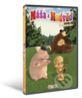 Film: Máša a medvěd 7. (Denis Chervyatsov, Oleg Kuzovkov a Oleg Užinov) (DVD). Hollywood, 2016 Film: Máša a medvěd 7. (Denis Chervyatsov, Oleg Kuzovkov a Oleg Užinov) (DVD). Hollywood, 2016