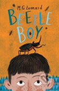 Kniha: Beetle Boy (M.G. Leonard). Chicken House, 2016 Kniha: Beetle Boy (M.G. Leonard). Chicken House, 2016