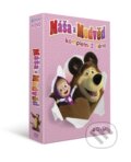 Film: Kolekcia Máša a Madveď 5. - 8. (Denis Chervyatsov, Oleg Kuzovkov a Oleg Užinov) (DVD). Hollywood, 2016 Film: Kolekcia Máša a Madveď 5. - 8. (Denis Chervyatsov, Oleg Kuzovkov a Oleg Užinov) (DVD). Hollywood, 2016