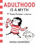 Kniha: Adulthood is a Myth (Sarah Andersen), 2016 Kniha: Adulthood is a Myth (Sarah Andersen), 2016