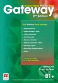 Kniha: Gateway B1+ - Teacher's Book (Anna Cole). MacMillan, 2016 Kniha: Gateway B1+ - Teacher's Book (Anna Cole). MacMillan, 2016