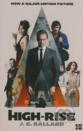 Kniha: High-Rise (J.G. Ballard). HarperCollins, 2016 Kniha: High-Rise (J.G. Ballard). HarperCollins, 2016