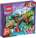 LEGO Friends 41121 Dobrodružný tábor - jazda na divokej vode, LEGO, 2016