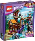 LEGO Friends 41122 Dobrodružný tábor - dom na strome, LEGO, 2016