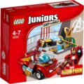 LEGO Juniors 10721 Iron Man vs. Loki, LEGO, 2016