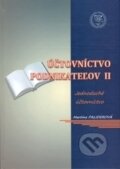 Kniha: Účtovníctvo podnikateľov II (Martina Paliderová). EDIS, 2015 Kniha: Účtovníctvo podnikateľov II (Martina Paliderová). EDIS, 2015