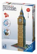 Puzzle: Big Ben 3D (Ravensburger). Ravensburger Puzzle: Big Ben 3D (Ravensburger). Ravensburger
