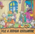 Kniha: Vlk a sedem kozliatok (ESA). ESA, 2015 Kniha: Vlk a sedem kozliatok (ESA). ESA, 2015