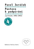 Kniha: Postava k podpírání (Pavel Hájek a Pavel Juráček). Knihovna Václava Havla, 2016 Kniha: Postava k podpírání (Pavel Hájek a Pavel Juráček). Knihovna Václava Havla, 2016