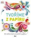 Kniha: Tvoříme z papíru (Ikar CZ). Ikar CZ, 2016 Kniha: Tvoříme z papíru (Ikar CZ). Ikar CZ, 2016