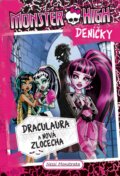 Kniha: Draculaura a nová zlocecha (Nessi Monstrata). CooBoo CZ, 2016 Kniha: Draculaura a nová zlocecha (Nessi Monstrata). CooBoo CZ, 2016