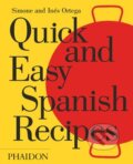 Kniha: Quick and Easy Spanish Recipes (Inés Ortega a Simone Ortega). Phaidon, 2016 Kniha: Quick and Easy Spanish Recipes (Inés Ortega a Simone Ortega). Phaidon, 2016