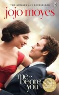 Kniha: Me Before You (Jojo Moyes), 2016 Kniha: Me Before You (Jojo Moyes), 2016