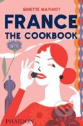 Kniha: France: The Cookbook (Ginette Mathiot). Phaidon, 2016 Kniha: France: The Cookbook (Ginette Mathiot). Phaidon, 2016