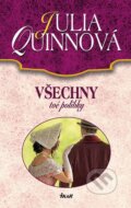 Kniha: Všechny tvé polibky (Julia Quinn). Ikar CZ, 2016 Kniha: Všechny tvé polibky (Julia Quinn). Ikar CZ, 2016