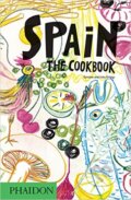 Kniha: Spain: The Cookbook (Inés Ortega a Simone Ortega). Phaidon, 2016 Kniha: Spain: The Cookbook (Inés Ortega a Simone Ortega). Phaidon, 2016