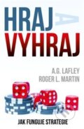 Kniha: Hraj a vyhraj (A.G. Lafley a Roger L. Martin). Edice knihy Omega, 2018 Kniha: Hraj a vyhraj (A.G. Lafley a Roger L. Martin). Edice knihy Omega, 2018