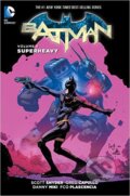 Kniha: Batman: Superheavy (Danny Mikki, Greg Capullo a Scott Snyder). DC Comics, 2016 Kniha: Batman: Superheavy (Danny Mikki, Greg Capullo a Scott Snyder). DC Comics, 2016