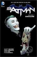 Kniha: Batman: Endgame (Greg Capullo a Scott Snyder). DC Comics, 2016 Kniha: Batman: Endgame (Greg Capullo a Scott Snyder). DC Comics, 2016