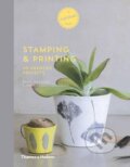 Kniha: Stamping and Printing (Emilie Greenberg a Karine Thiboult-Demessence). Thames & Hudson, 2016 Kniha: Stamping and Printing (Emilie Greenberg a Karine Thiboult-Demessence). Thames & Hudson, 2016
