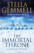 Kniha: The Immortal Throne (Stella Gemmell). Transworld, 2016 Kniha: The Immortal Throne (Stella Gemmell). Transworld, 2016