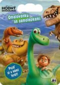 Hodný dinosaurus - Omalovánky se samolepkami, Jiří Models, 2016