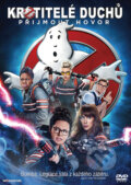 Film: Krotitelia duchov 3 (Ivan Reitman a Paul Feig) (DVD). Bonton Film, 2016 Film: Krotitelia duchov 3 (Ivan Reitman a Paul Feig) (DVD). Bonton Film, 2016