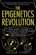 Kniha: The Epigenetics Revolution (Nessa Carey). Icon Books, 2012 Kniha: The Epigenetics Revolution (Nessa Carey). Icon Books, 2012