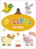 Kniha: Dolepuj obrázky - Farma (INFOA). INFOA, 2023 Kniha: Dolepuj obrázky - Farma (INFOA). INFOA, 2023