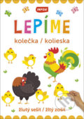 Kniha: Lepíme kolečka/kolieska (INFOA). INFOA, 2023 Kniha: Lepíme kolečka/kolieska (INFOA). INFOA, 2023