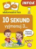 Společenská hra: 10 sekund Vyjmenuj 3... Junior (INFOA). INFOA, 2023 Společenská hra: 10 sekund Vyjmenuj 3... Junior (INFOA). INFOA, 2023