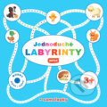 Kniha: Jednoduché labyrinty - Modrý sešit/zošit (INFOA). INFOA, 2023 Kniha: Jednoduché labyrinty - Modrý sešit/zošit (INFOA). INFOA, 2023