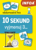 Spoločenská hra: 10 sekund Vyjmenuj 3... (INFOA). INFOA, 2023 Spoločenská hra: 10 sekund Vyjmenuj 3... (INFOA). INFOA, 2023