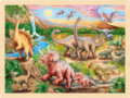 Puzzle: Dinosauří stezka (Goki). Goki, 2023 Puzzle: Dinosauří stezka (Goki). Goki, 2023